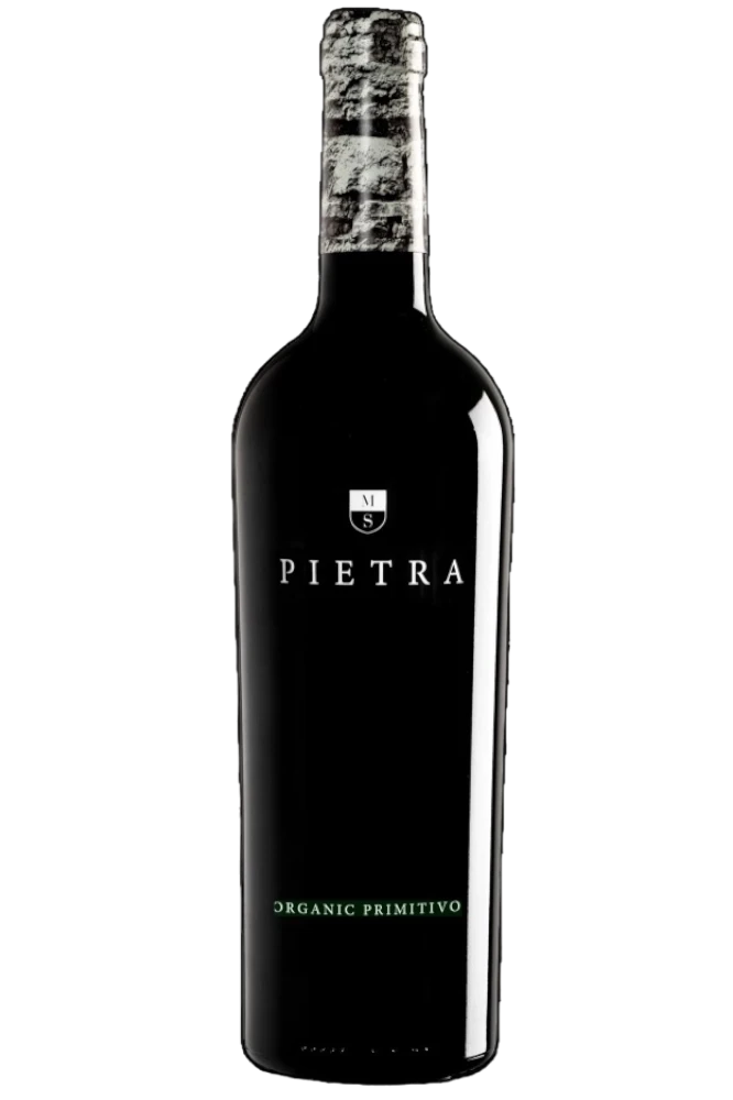 Fles Pietra Primitivo van Menhir