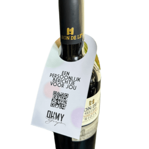 fleshanger met QR-code voor persoonlijk cadeau
