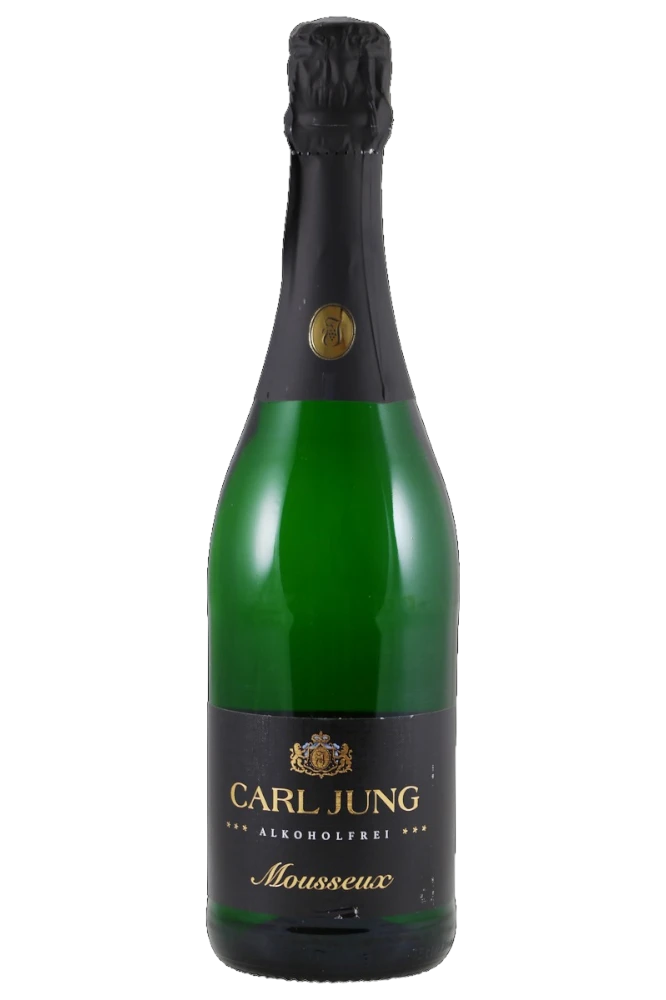 Fles alcoholvrije Carl Jung Mousseux