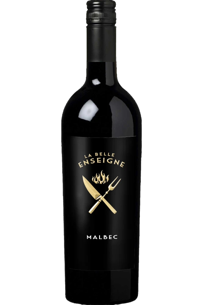 fles La Belle Enseigne Malbec
