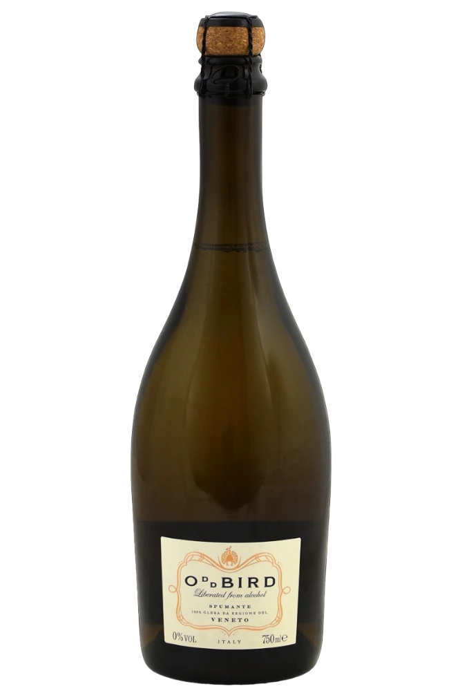 Alcoholvrije proseccdo Oddbird Spumante